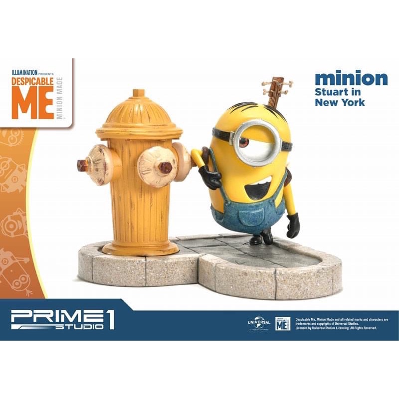 Prime1 Studio: Minion- Stuart in New York