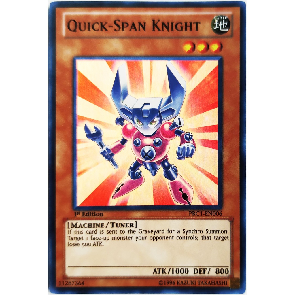 [Thẻ Yugioh] Quick-Span Knight |EN| Super Rare