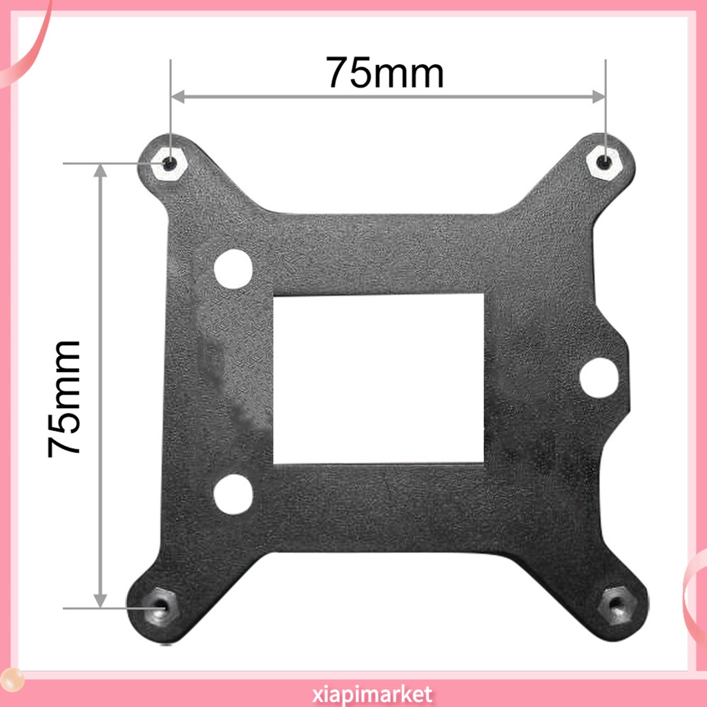 Khay đế gắn quạt tản nhiệt CPU cho Intel LGA 1155/1156/1150