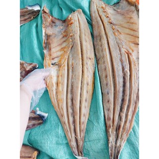 Khô cá bè trang, bè đá miếng to từ 1,5 ký , vị mặn thơm ngon - hải sản khô Nam Huyền