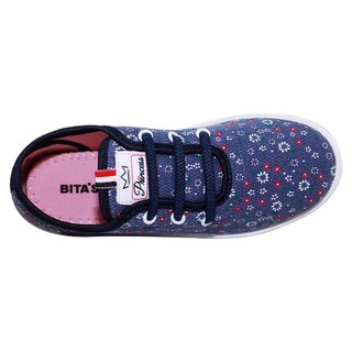 GIÀY THỂ THAO BÉ GÁI Bita's GVBG.97 (Hồng + Xanh biển + Xanh jean)