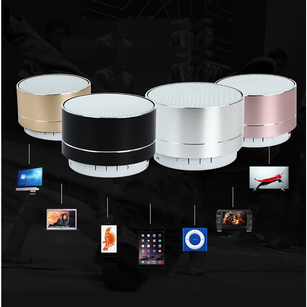 Loa bluetooth mini dễ thương giá rẻ chống nước không dây giá rẻ có đèn led s9 bass mạnh loa di động-M-LYYX2