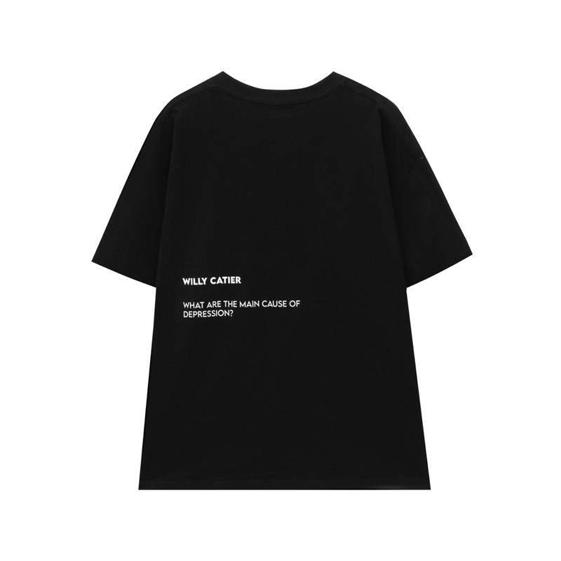 ÁO THUN WILLY CATIER THE BLACK ADAMS