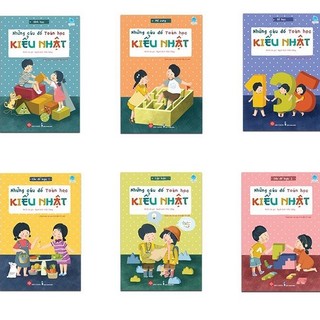 Sách thiếu nhi - Những câu đố toán học kiểu Nhật (nhiều chủ đề)