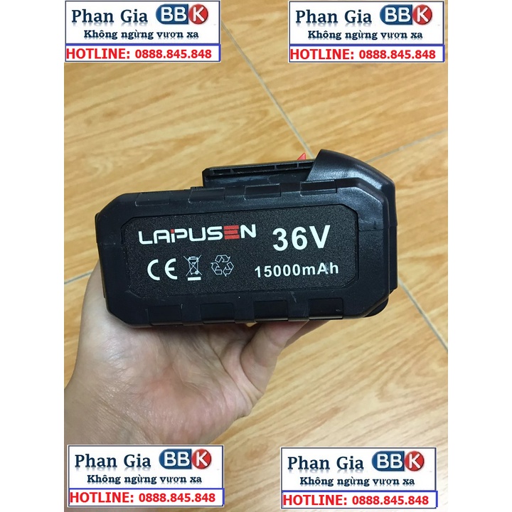 Pin máy cắt cỏ LAPUSEN