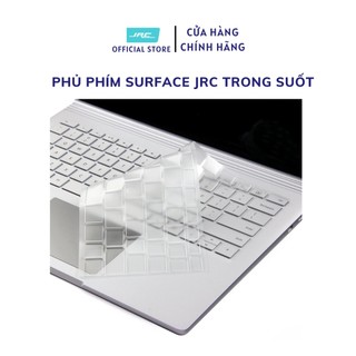 Phủ phím trong suốt JRC cho surface laptop, surface book, laptop go chống nước chống bụi bẩn, bảo vệ bàn phím