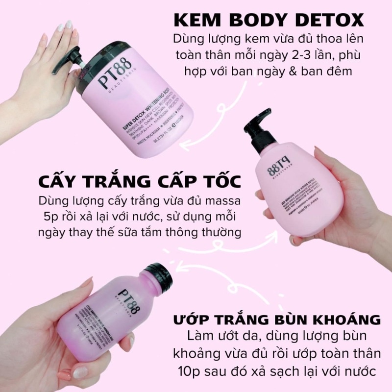 Kem body PT88 - HỘP LỚN