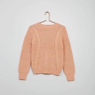 Xd- áo len dày hồng kiabi size 3y-10y