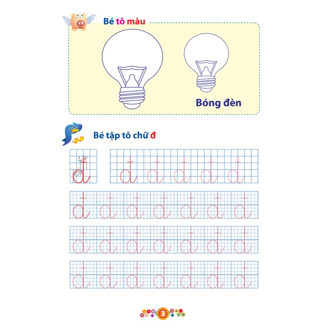 Sách - Vở bé làm quen với Chữ cái T2 ( Dành cho bé từ 4-5 tuổi ) (tái bản)
