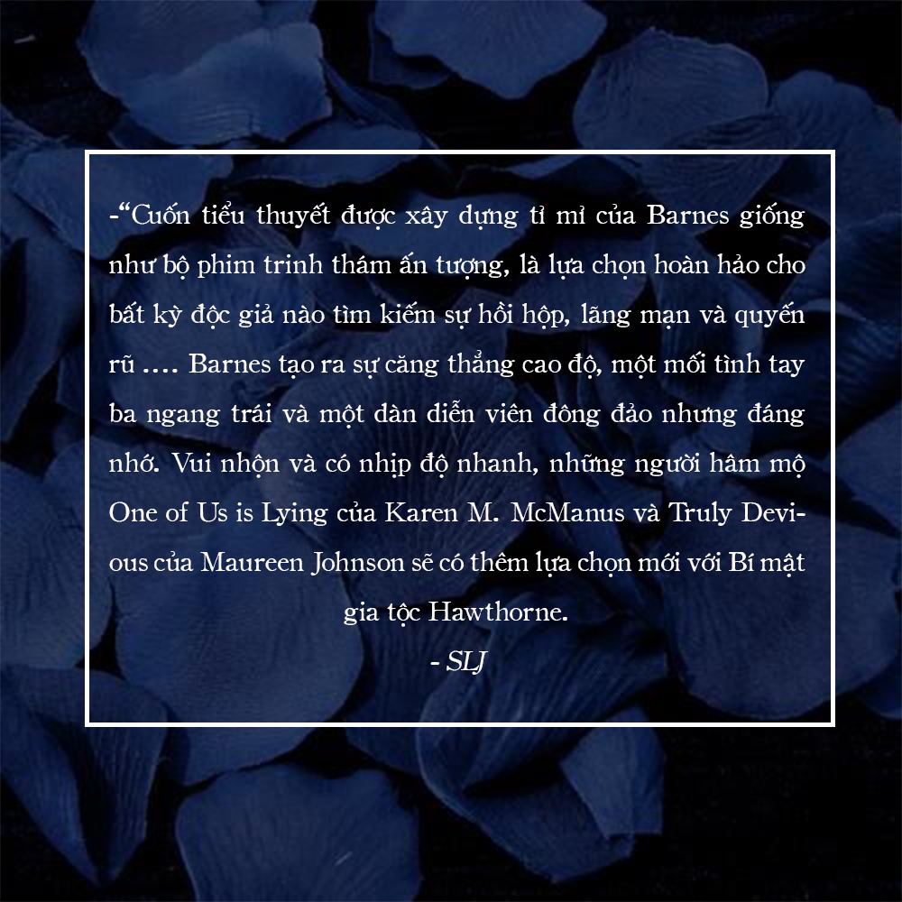 Sách - Bí mật gia tộc Hawthorne - Jennifer Lynn Barnes