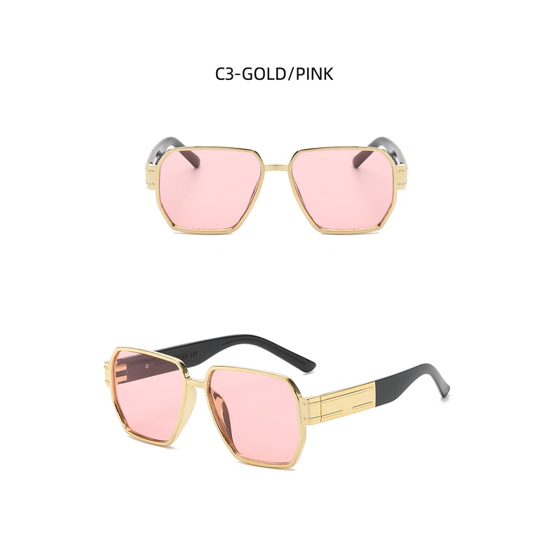 Kính Mát Gọng Vuông Thời Trang 2022 Cho Nam Nữ