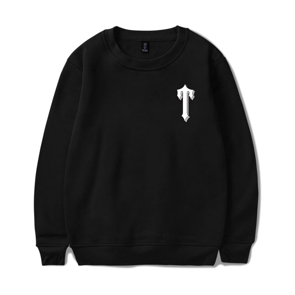 Áo Nỉ In Hình Trapstar Phong Cách Hip Hop Thời Trang Cho Nam / Nữ