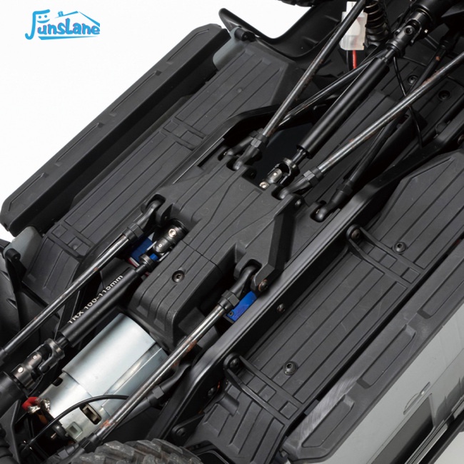 Trục Truyền Động Cardan Bằng Kim Loại Thay Thế Chuyên Dụng Cho Traxxas Trx-4 Trx-6 1 / 10