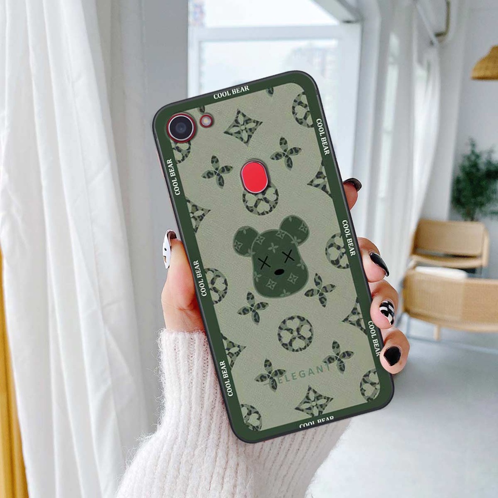 Ốp lưng điện thoại Oppo F5 / F5 Youth / F7 fendy, búp bơ rì, kaws thời trang, vỏ ốp thời trang rẻ đẹp