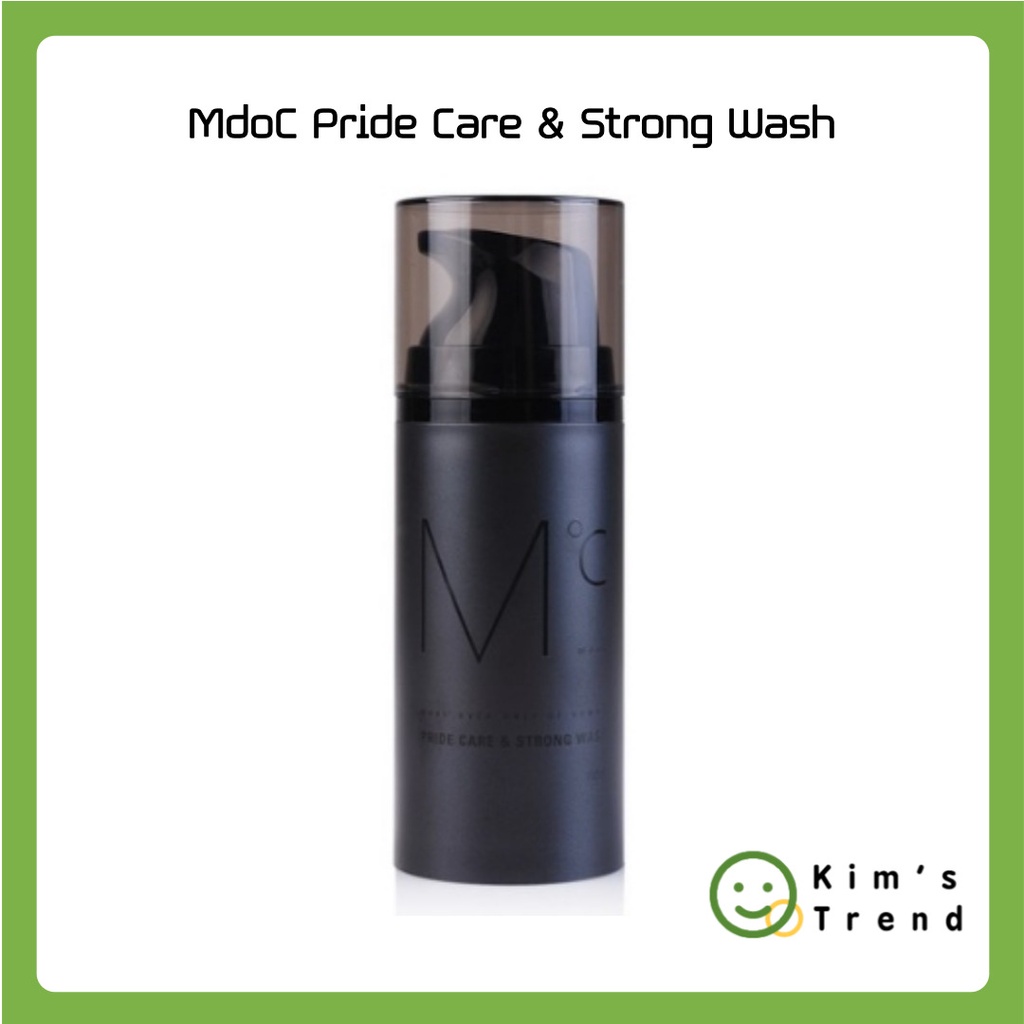 Mdoc Sữa Rửa Mặt Chăm Sóc Da Mặt Cho Nam 100ml