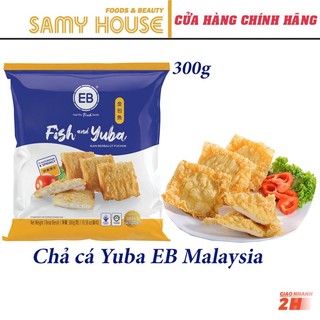 [Chả dai ngon] Chả Cá Yuba EB Malaysia hàng thượng hạng 300g