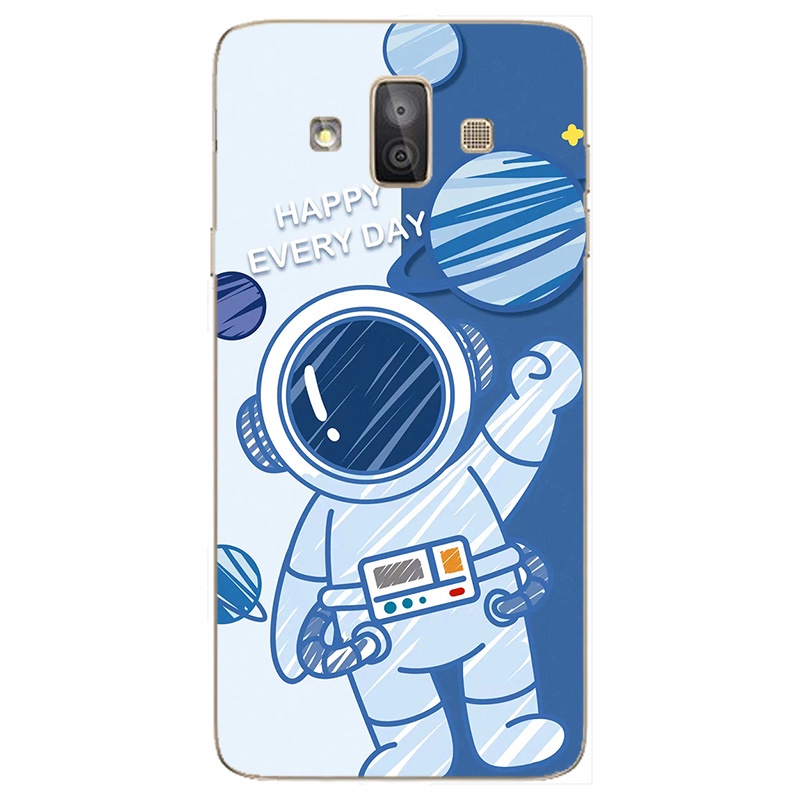 Ốp Điện Thoại Hình Phi Hành Gia Cho Samsung Galaxy J7 Duo 2018 J720F J720 SM-J720F