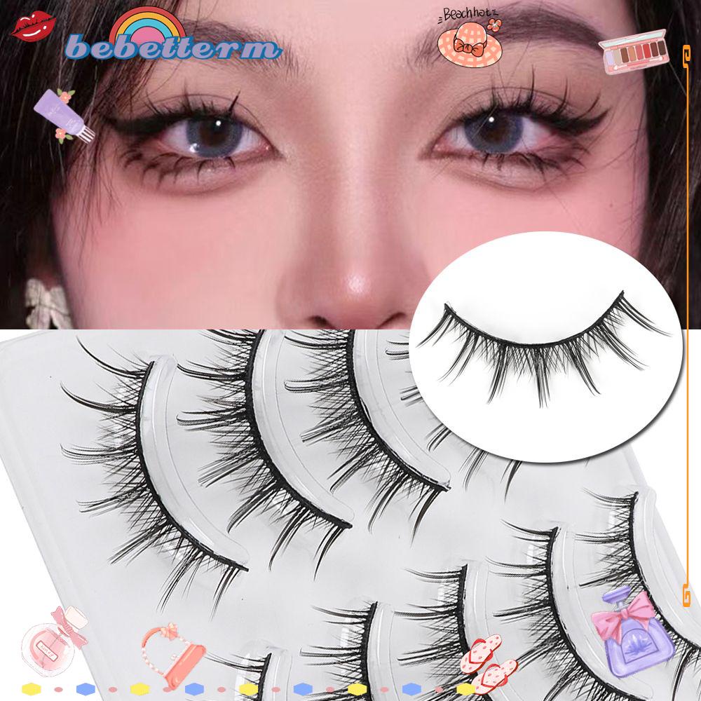 Lông Mi Giả Mềm Tự Nhiên Thời Trang Dành Cho Nữ