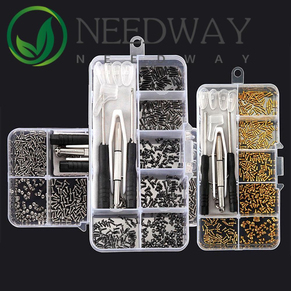 Bộ Ốc Vít Mini Thay Thế Cho Mắt Kính / Mắt Kính / Nhíp / Ốc Vít Nhỏ