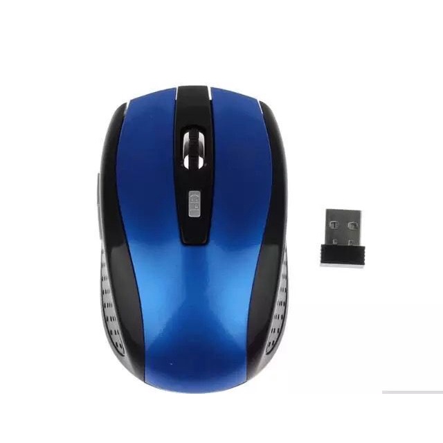 Chuột không dây Forter V7500 Siêu Bền, Không Clik , bảo hành 12 tháng