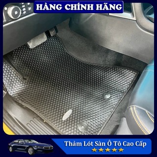 Thảm Lót Sàn Ô Tô KATA Cho Xe Ford Ranger và Raptor ( 2023 - 2024 ) - Không mùi, Không ẩm mốc, Dễ dàng vệ sinh