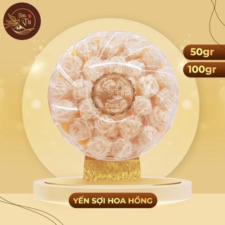 Yến sào hòn thị nha trang - yến sợi hoa hồng