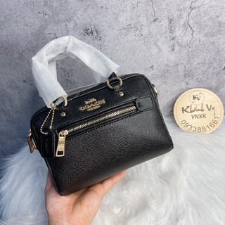 ‼️Rẻ nhất Shopee‼️Túi Coach trống mini Rowan