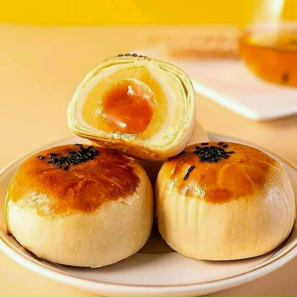 Bánh liu trứng chảy 2,5kg/thùng 47~50 chiếc.