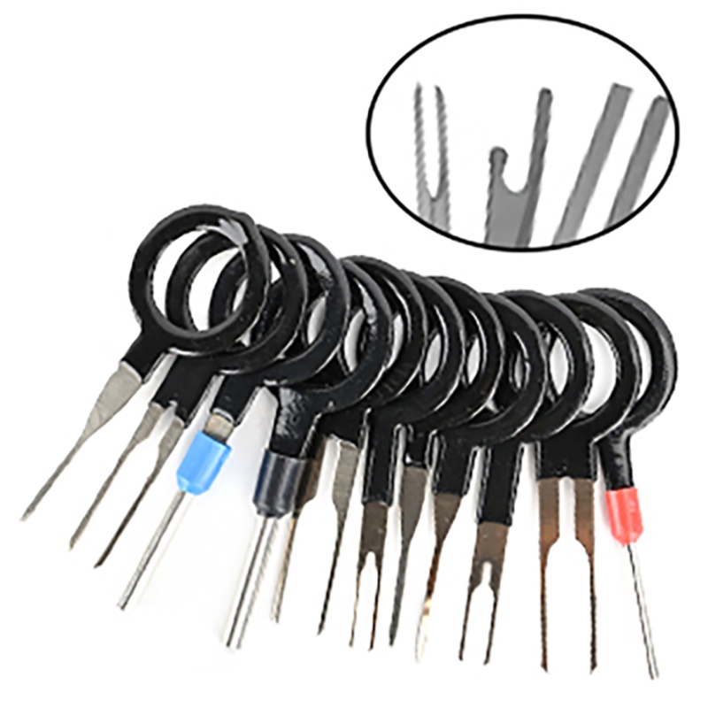 Bộ công cụ loại bỏ bộ chiết đầu cuối 82PCS Bộ công cụ chính ghim cho các thiết bị gia dụng trên ô tô , Công cụ kết nối dây có túi