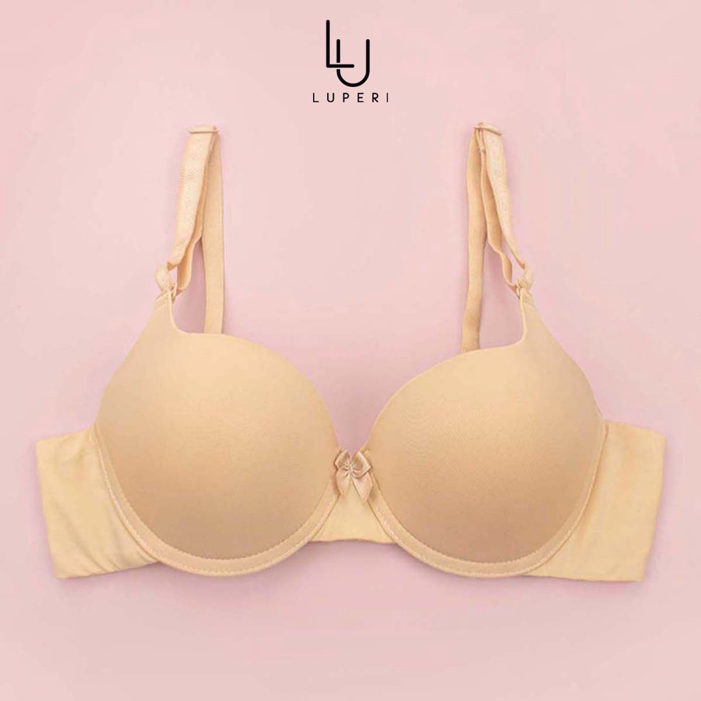 Áo Lót Nữ Nâng Ngực Luperi Sp81 Có Gọng Mút Ép Siêu Đẩy Quả Trơn Bản 2 Móc Trẻ Trung, Quyến Rũ, Cực Dễ Phối Đồ