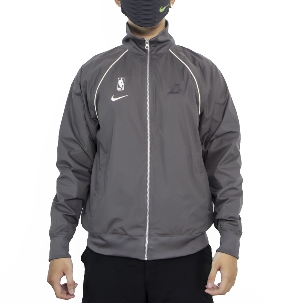 ÁO KHOÁC NIKE NBA COURTSIDE LAKERS TRACK TOP JACKET - DARK GREY