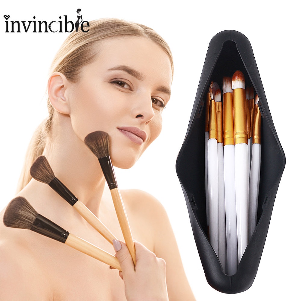 Túi Đựng Cọ Trang Điểm Đa Năng Thân Thiện Với Môi Trường Ốp