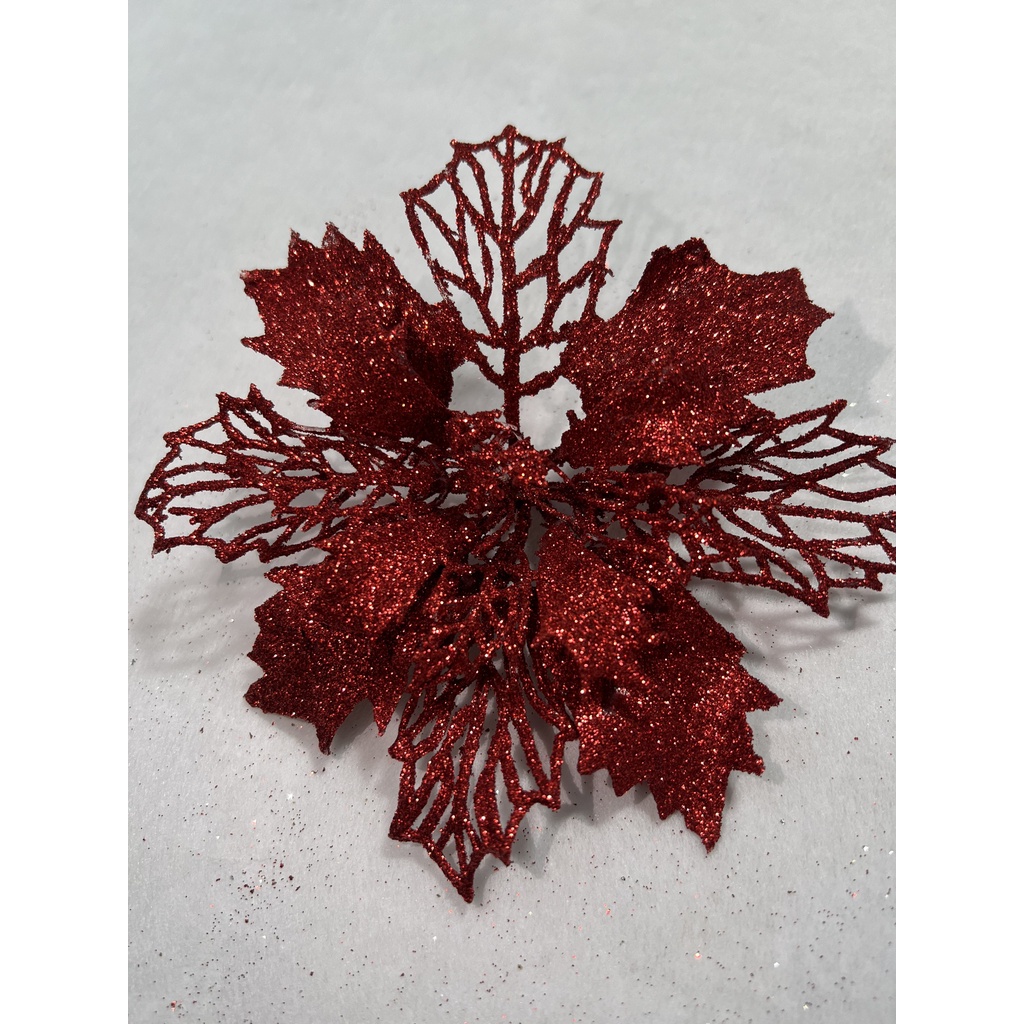 Hoa trạng nguyên Kép KIM TUYẾN trang trí noel, làm oản tài lộc