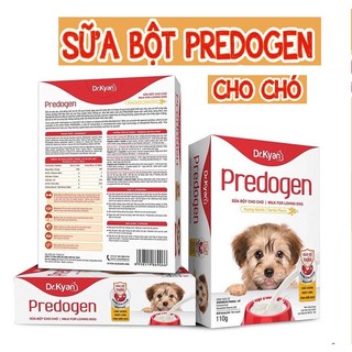 Sữa bột cho chó con dr.kyan predogen hộp 110g giấy