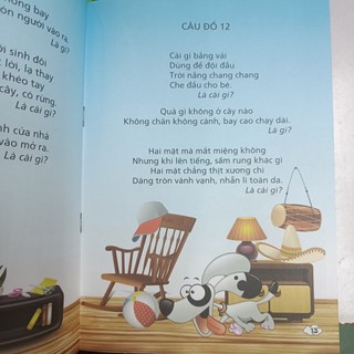 Sách - Câu Đố Dành Cho Trẻ - ndbooks