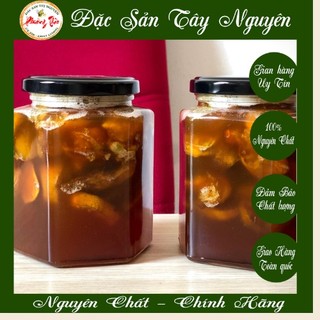 Hủ 280ml tắc ngâm mật ong tăng sức đề kháng - đặc sản tây nguyên