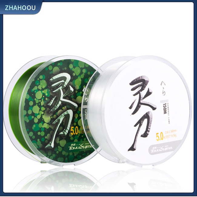 ☃Nhà☃ Cuộn Dây Câu Cá 150M Bằng Nylon Chất Lượng Cao