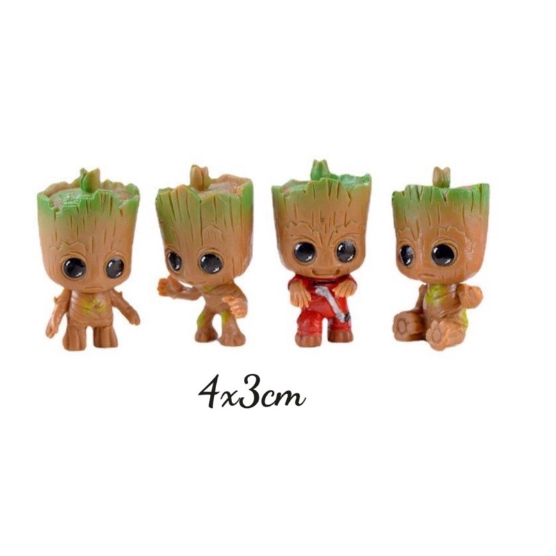 Mô hình người cây Groot