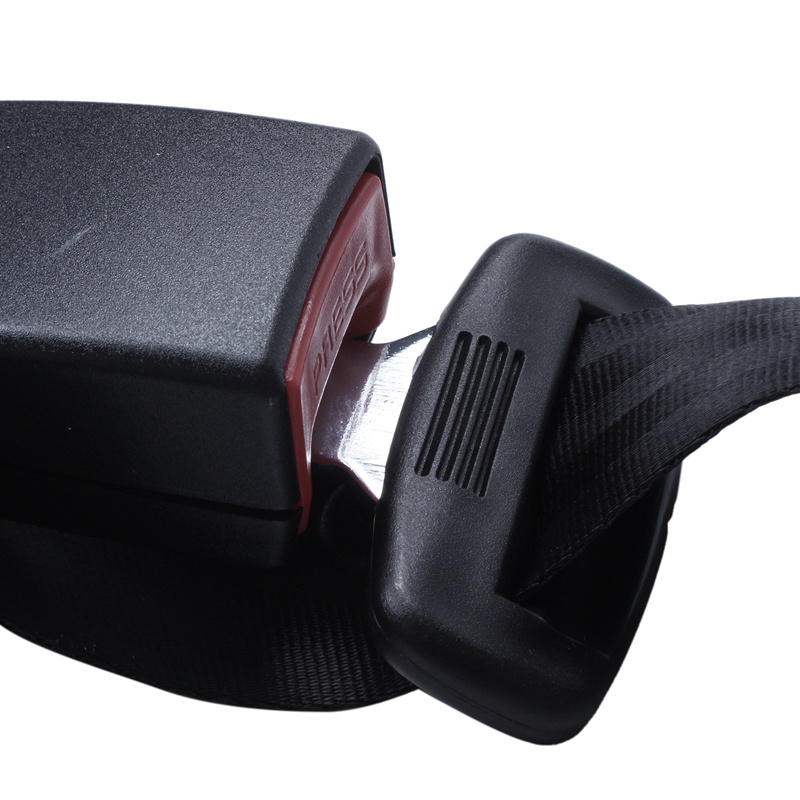 Chốt Khóa Dây An Toàn Xe Hơi 3 Điểm Tự Điều Chỉnh