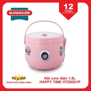 Nồi cơm điện 1.8l happy time htd8521p