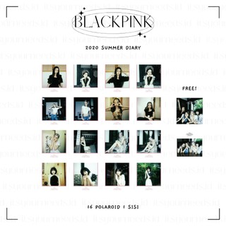 Nhật Ký Mùa Hè Polaroid BLACKPINK 2020