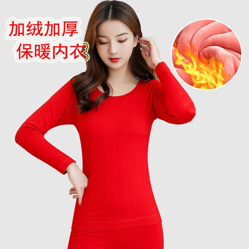 Áo Thun Tay Dài Cổ Tròn Lót Lông Cừu Dày Dặn Màu Đen Thời Trang Thu Đông Cho Nữ