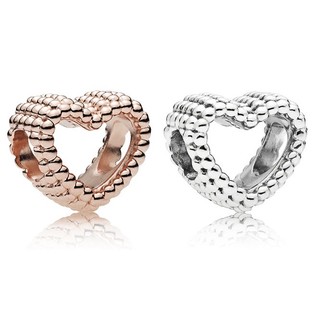 Charm hình trái tim kết hạt - Linhcharms