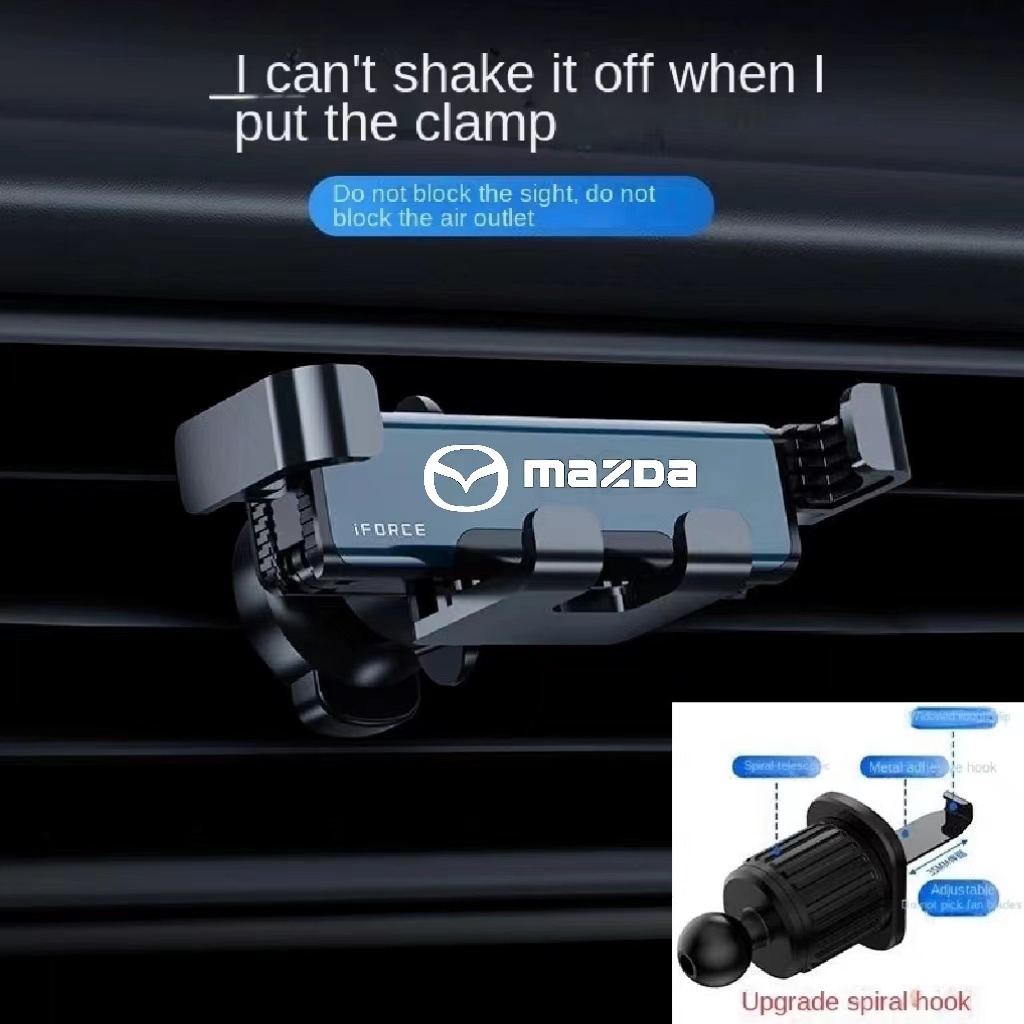 Giá Đỡ Điện Thoại Gắn Khe Điều Hòa Xe Hơi Mazda Chất Lượng Cao