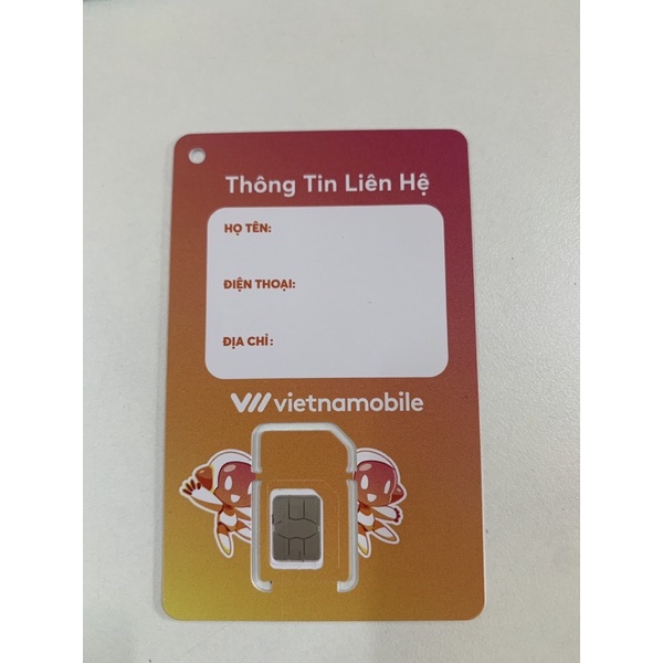 Sim Vietnammobi Tạo Tài Khoản ( Đã Bẻ )