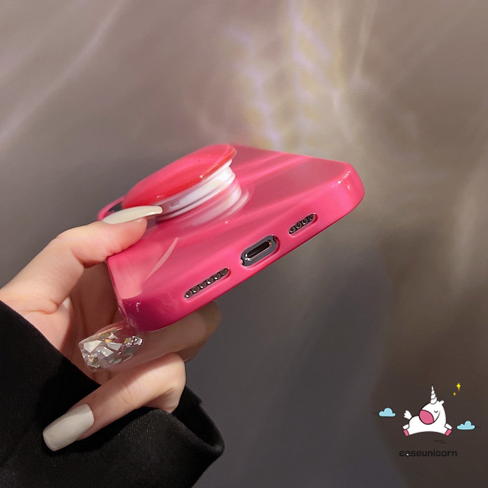 Ốp Điện Thoại Dẻo Họa Tiết Trái Tim Hoạt Hình 3D Cho iPhone 11 12 13 14 Pro MAX 7plus XR X XS MAX 7 8 Plus SE 2020