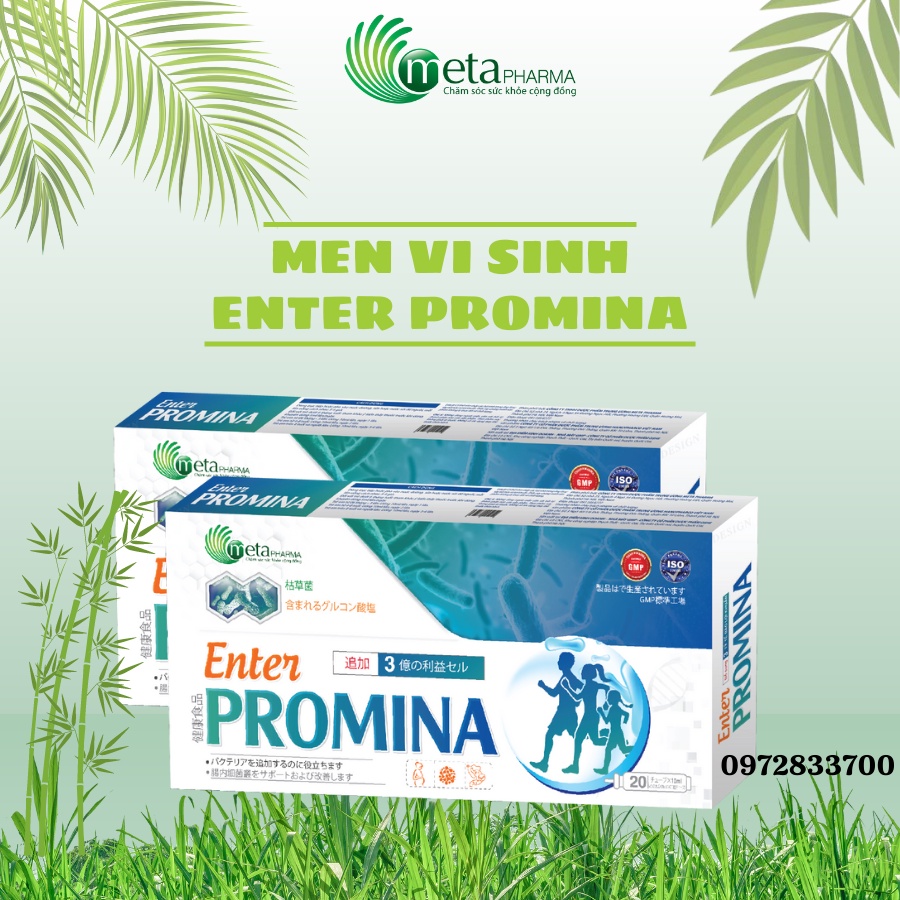 Men vi sinh ENTERPROMINA, Cân bằng hệ vi sinh đường ruột, bảo vệ hệ tiêu hoá cho trẻ