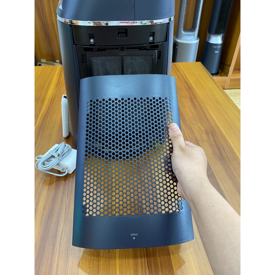 🍀MỚI 2022🍀Quạt Không Cánh Midea AMS150E-TM Hàng Chính Hãng Bảo Hành 12 Tháng