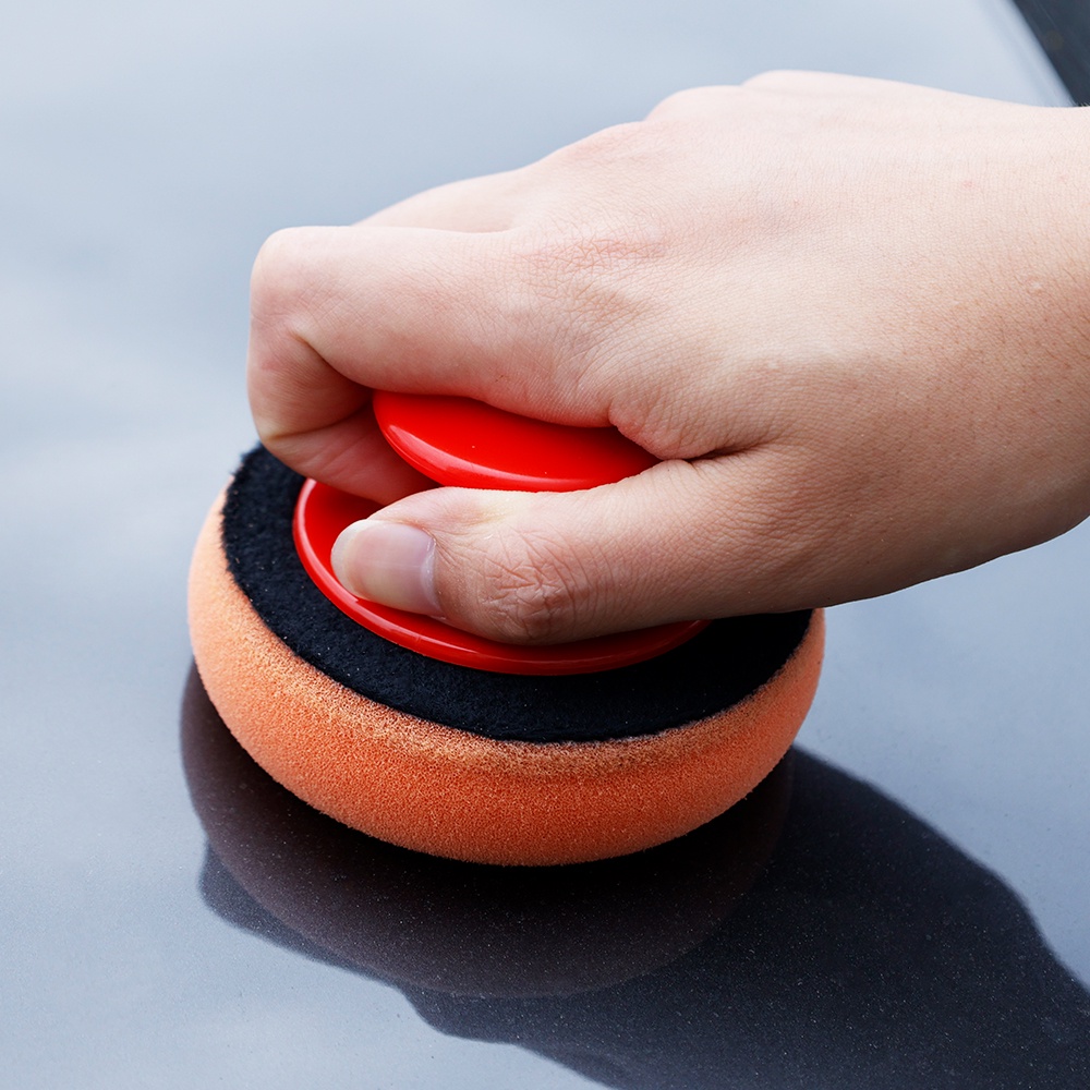 Bộ Mút Đánh Bóng Xe Hơi Bằng Sợi Micro Đa Năng Tiện Dụng