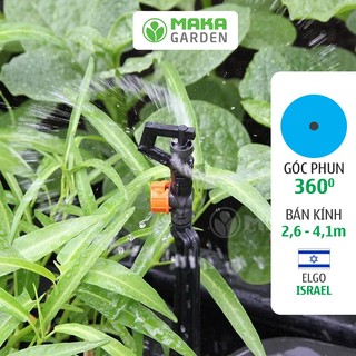 Đầu Tưới Phun Mưa Xoay 360 Độ ELGO MR-360